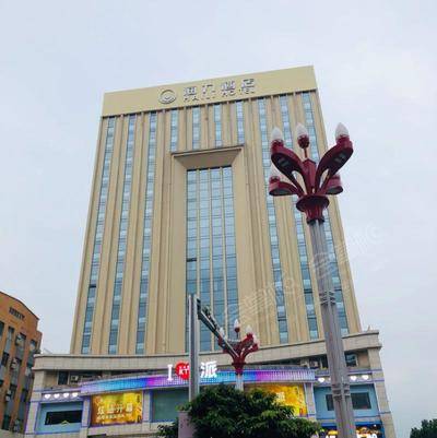 东莞海力酒店场地环境基础图库